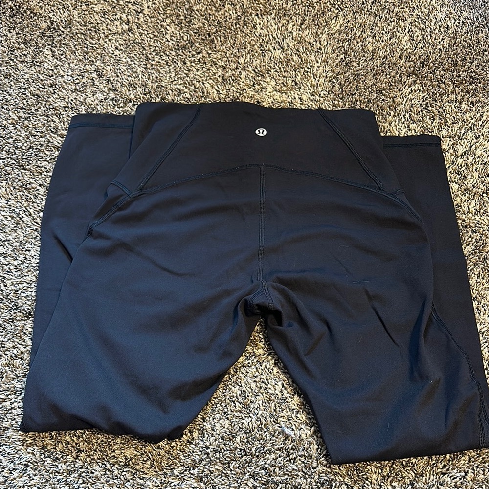 LuluLemon Leggings with Mesh